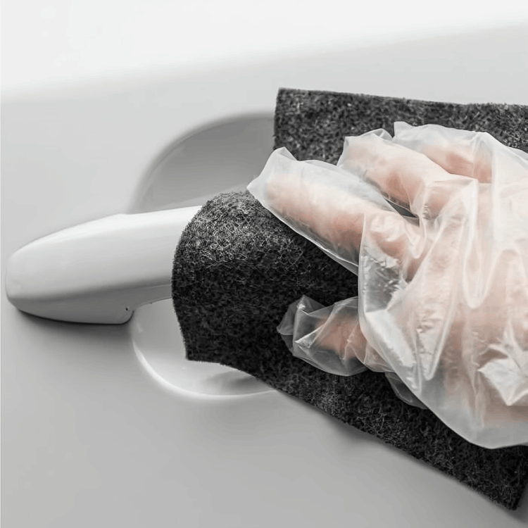 How to Use Nanopolix cloth